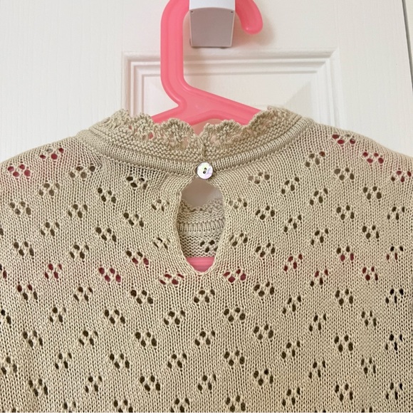 🆕Bebe Organic Olivia Dress natural 8Y - Picture 13 of 16